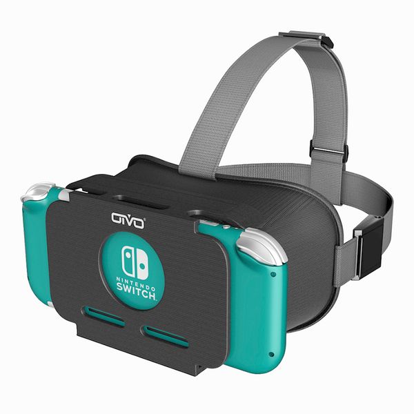 

oivo switch lite vr headset for nintend switch lite labo vr virtual reality movies switch game 3d vr glasses for odyssey games