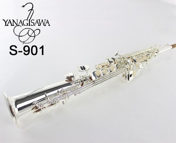 

высокое качество янагисава сопрано саксофон s-901 посеребренные sax сопрано профессиональных музыкальных инструментов бесплатная доставка