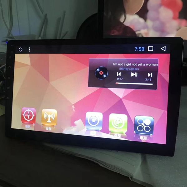 

7 inch android navigation universal machine large screen gps navigation hd car capacitive screen (ding micro program 1+16