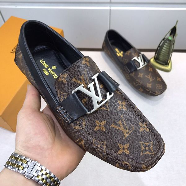 

2019 new fashion superstar men's casual shoes luxury designer sports shoes leather letter printing embossed size 38-45 1103, Black