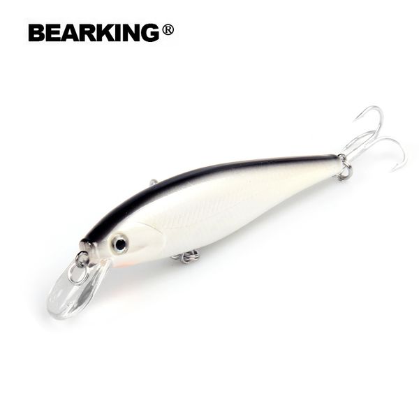 

bearking retail 2017 good fishing lures minnow,bear king quality professional baits 78mm/9.2g,swimbait jointed bait