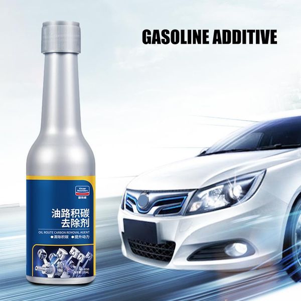 

120ml car oil route carbon removal agent carbon deposit cleaning agent exhaust gas cleaning fuel saving gasoline additive