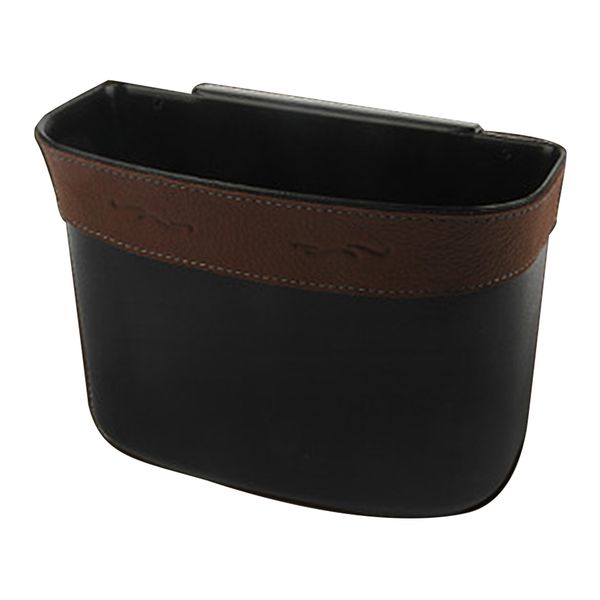 

easy install storage box car trash rubbish can door auto accessories abs hanging dust case practical seat back portable interior