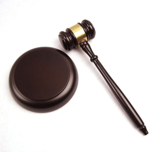 

durable long handle sound block auction court wooden striking for lawyer judge hand craft gavel vintage portable mallet