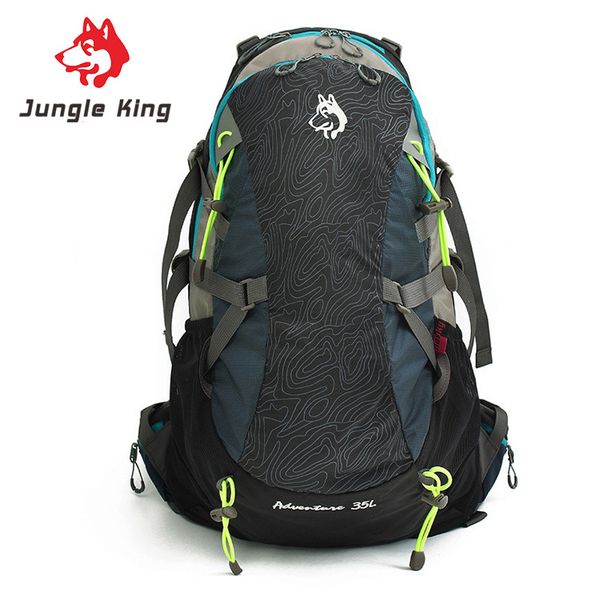 

jungle king new outdoor camping gear menand women shoulders knapsack 35l large capacity backpack outdoor on foot movement