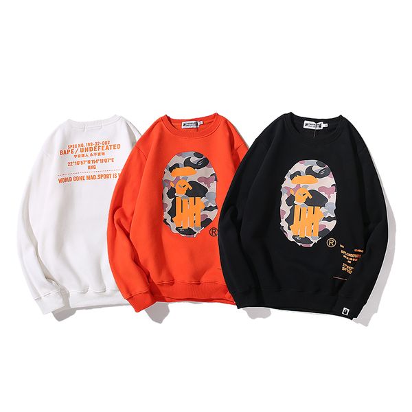 

20ss / bape мужской роскошный свитер способа высокого качества саллинг свитер итальянской ретро воздушной подушке свитер золотые туфли проти, White;black