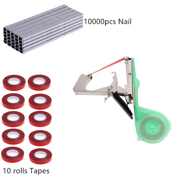 

binding machine garden tools plant tying tape tool tapener machine branch hand tying packing vegetable stem strapping