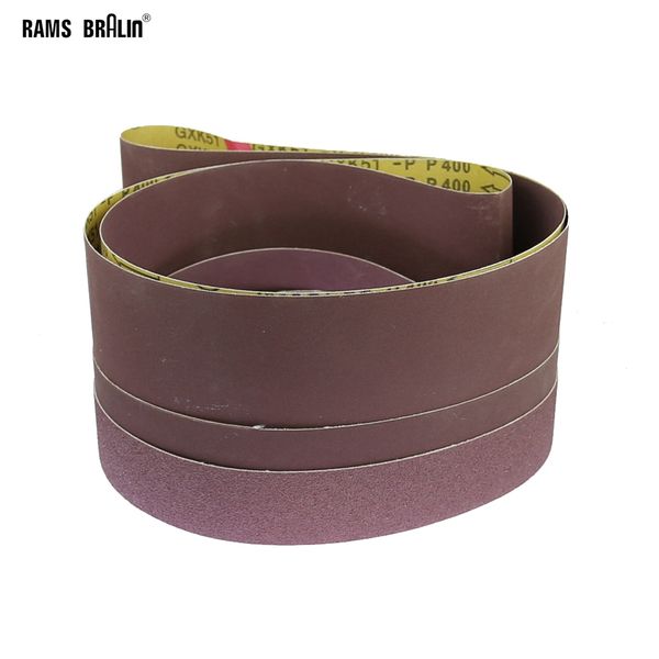 

1 piece 2000 * 50/75/100/150 mm abrasive sanding belts wood soft metal plastic coarse grinding to fine polishing