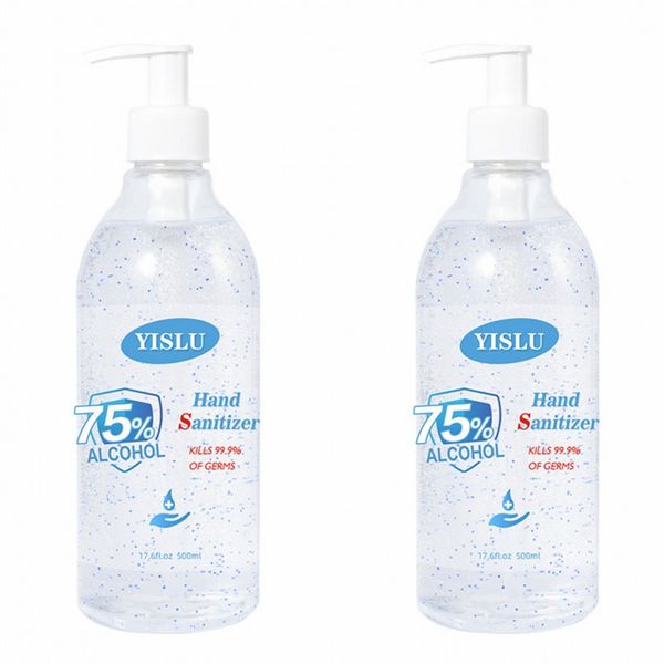 

dhl shipping hand sanitizer 500ml disposable alcohol household disinfectant travel portable hand gel sanitiser no wash quick dry