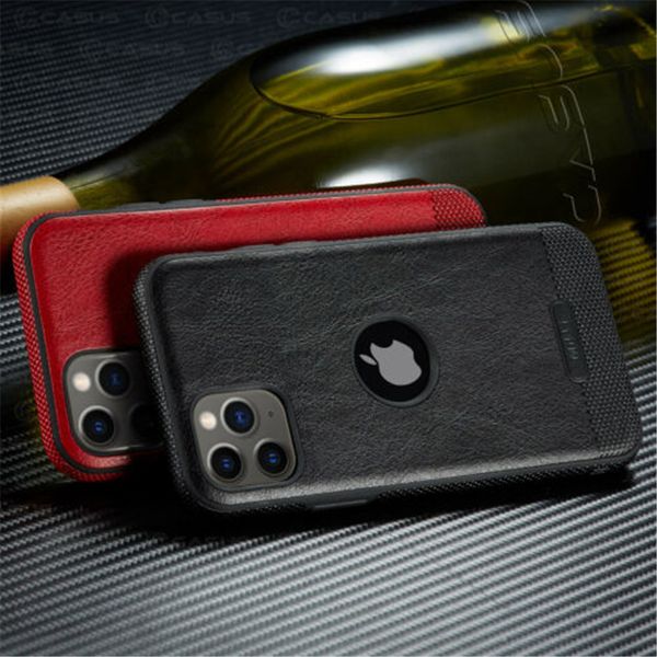 

Для IPhone 11 Pro Max XR Бизнес кожа шаблон Шитье Мобильный телефон Защитный чехол чехол д