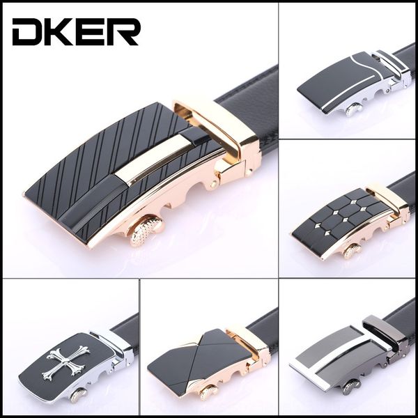 

rb9j8 guangzhou personalized automatic buckle men's leather cattle a2 guangzhou personalized automatic buckle belt men's leather c, Black;brown
