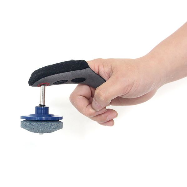 

1pc magnetic fingertip sleeve convenience tools woodworking tools hand magnet on the floor woodworking hand