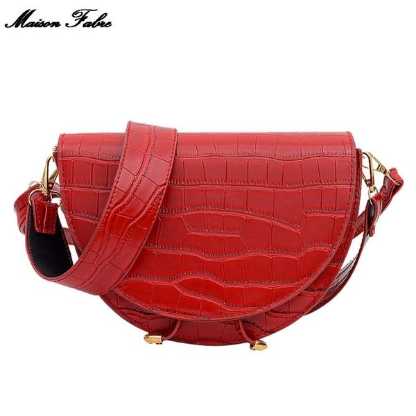 

maison fabre new women's fashion trendy stone pattern leather shoulder bag messenger bag handbag mobile phone coin purse