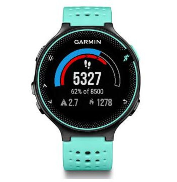 

original garmin forerunner235 sport gps watch heart rate monitor fitness classic watch bluetooth waterproof men women smartwatch, Slivery;brown