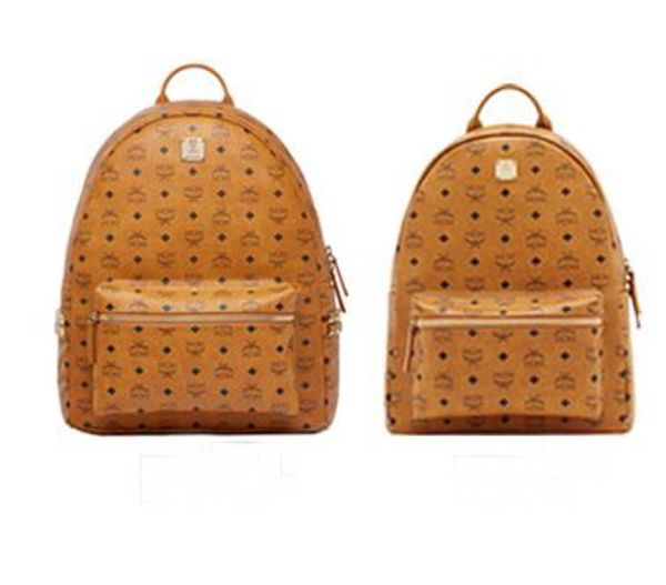 

new fashion korean punk rivet backpack men's and women's school backpack student travel backpack fashiong bag