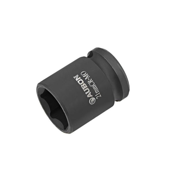 

uxcell 1/2-inch drive by 21mm shallow impact socket, cr-mo, 6-point, metric
