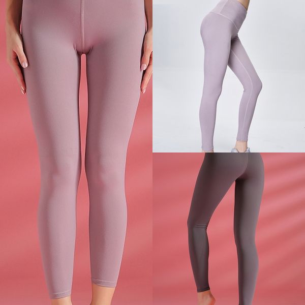 

zhuangyang] women yoga leggings fashion high waist soft sweat absorbing sport fitness yoga black cotton yoga pant leggings pants, White;red