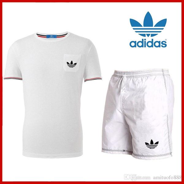 adidas short set men's