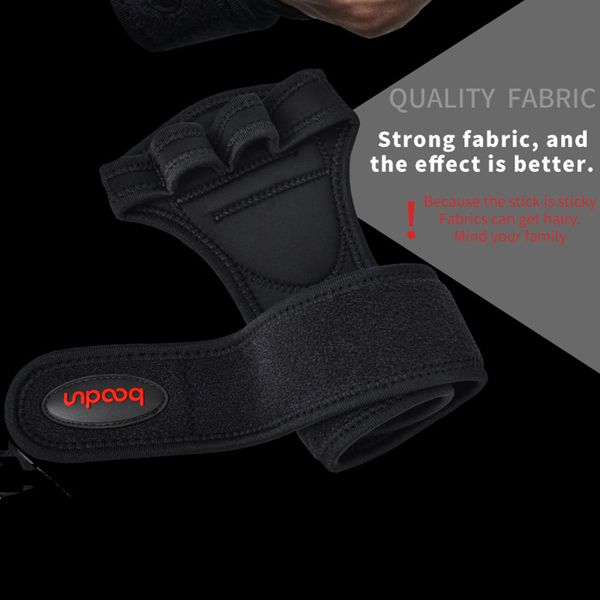 

enhanced edition boodun fitness gym workout gloves weight lifting gloves anti-skip body building gloves for women men 2018