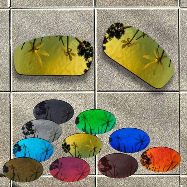 

polarized sunglasses replacement lens for- monster pup frame 100% uv protection good fitness - many choices