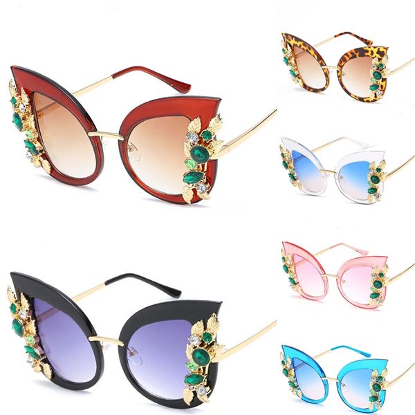 

2020 korean gentle monster women sunglasses east moon fashion lady elegant cat eye sunglass woman retro sunglasses original pack #174721, White;black