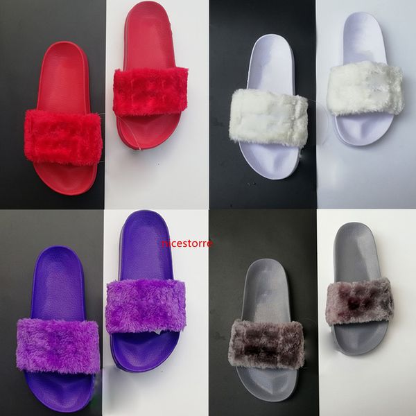 

rihanna x leadcat fenty slippers women shoes indoor designer sandals girls fashion scuffs slides star swith eur36-41
