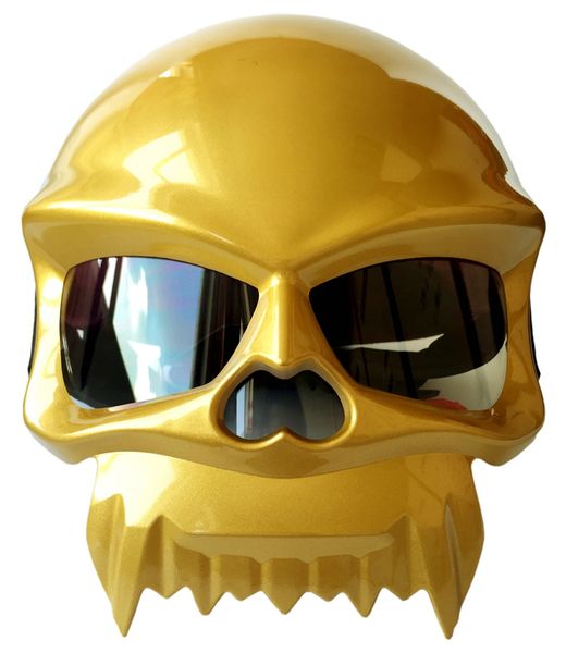 

masei 429 skull chopper casco motorcycle skull helmet vintage retro motor bike personalized helmets capacete moto ghost casque