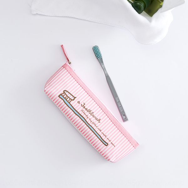 

8220 ali-series natto bag toothbrush storage bag market blank toothpaste toothbrush travel storage