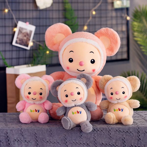 

stuffed animals cartoon hamster plush toys stuffed 30cm 40cm dolls kawaii stuffed animals doll kids toys christmas gifts