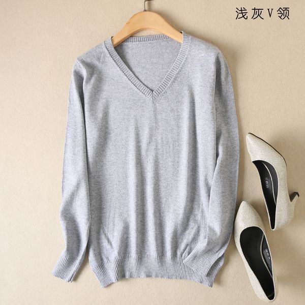 

cashmere cotton women sweaters and pullovers for 2019 autumn winter bottoming v-neck jumper pull femme knitted sweater, White;black