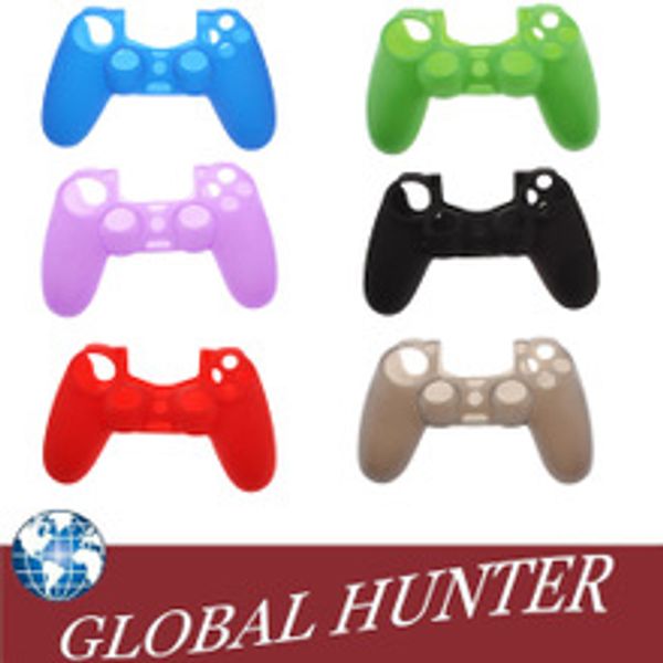 

rubber silicone soft gamepad joypad cover case for sony playstation dualshock 4 ps4 controller protection skin shell