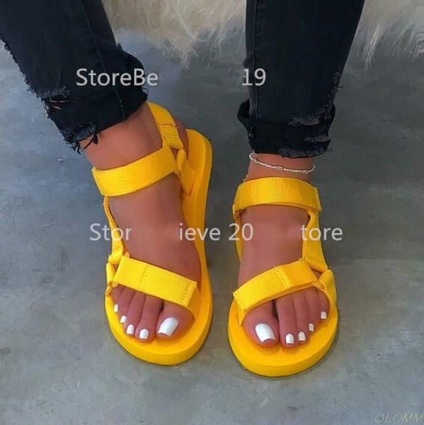 

new women spring/summer new soft-slip non-slip sandals foam sole durable sandals ladies outdoor beach slippers ms, Black