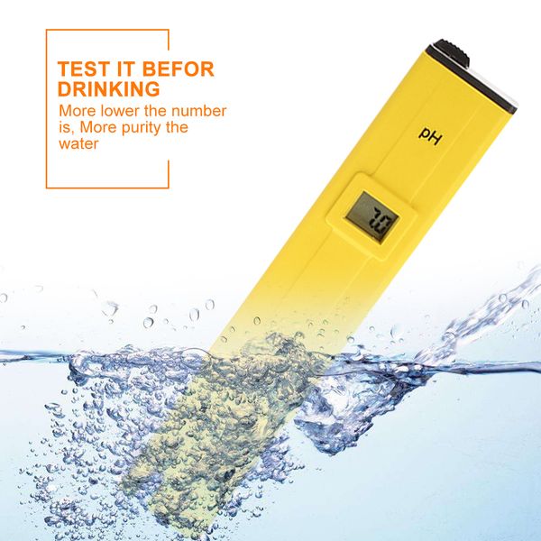 

pocket pen water test digital ph meter tester ph-009 ia 0.0-14.0ph for aquarium pool water laboratory