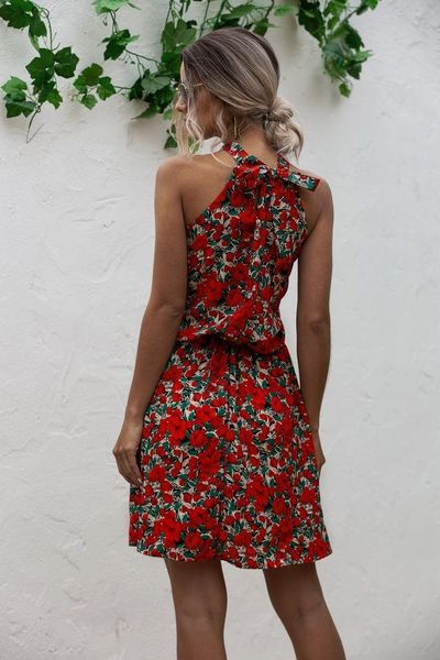 

summer womens designer dresses brand women casual dresses fashion new arrival printed dress 3 colors size s-xl, Black;gray