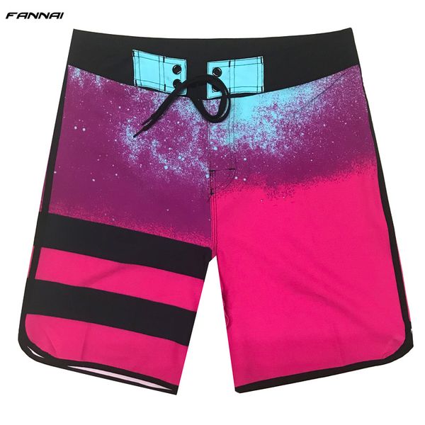 

men's board shorts surf swimwear beach high elastic swimming trunks beach shorts beachwear sports male swimsuit trunks