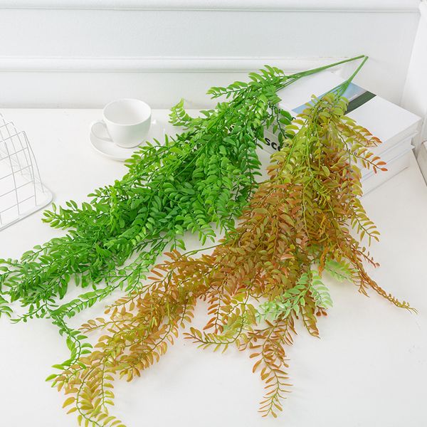 

artificial plants plastic persian hanging off green plant leaves the persian gardens flower vine decoration