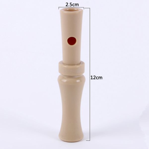 

newly pvc duck hunting call whistle mallard caller ring decoy shooting tools bn99