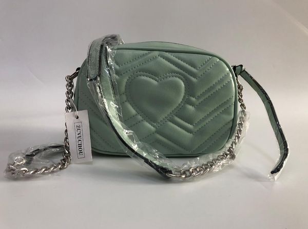 

style famous brand most popular luxury silver chain handbags women bags designer feminina small bag wallet 21cm