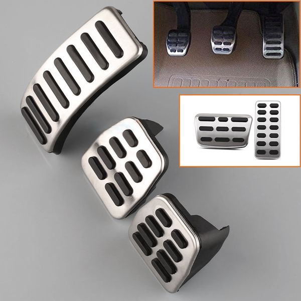 

manual/automatic car brake pedal car accelerator pedal assembly interior clutch stainless cover