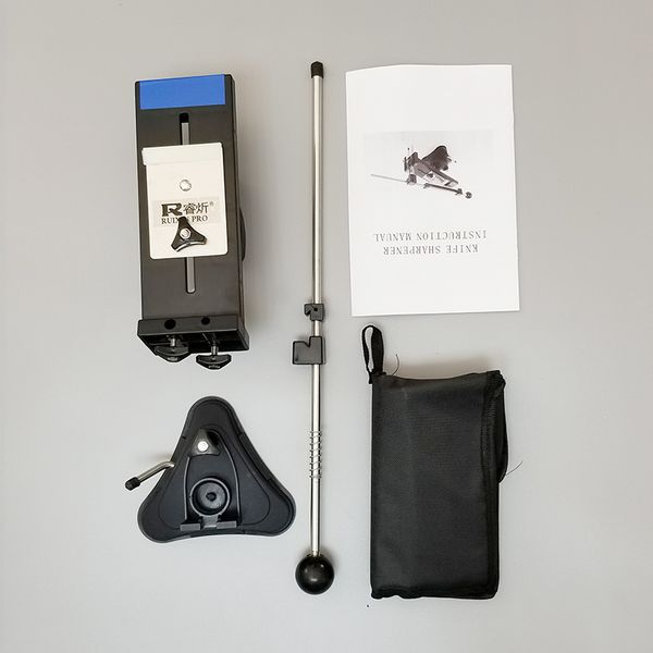 

точилка профессиональный кухонный нож fix fixed angleruixin про с мульти камней высокого качества заточки камень точильный помол