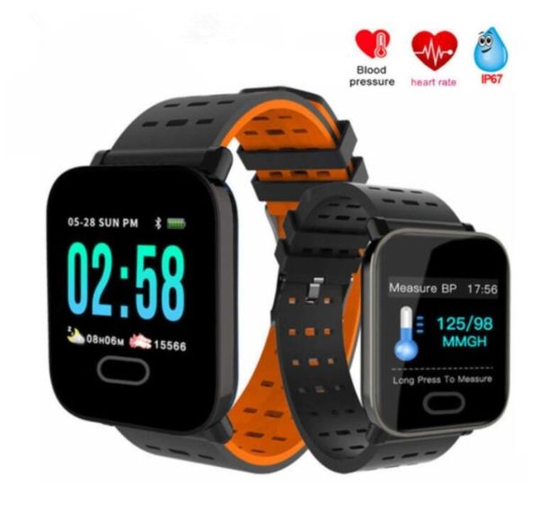 

A6 bluetooth mart watch multi function pa ometer fitne tracker mart bracelet man wowen wri tband watch port watch for martphone