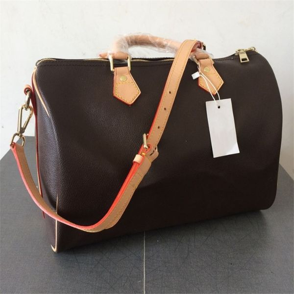 

2019 fashion high-end selling new women good quality women handbag speedy bag shoulder bags with ing