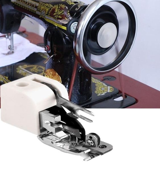 

plastic/aluminum alloy silver for household overlock low shank multifunction presser foot attachment sewing machine accessories, Black