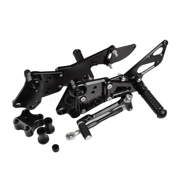 

duke 125 motorcycle for duke125 2014 2015 2016 2017 2018 2019 foot pegs cnc motorcycle adjustable rearset footrest footpegs