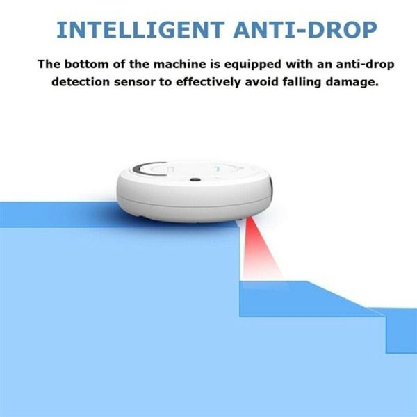 

smart sweeping robot vacuum cleaner floor edge dust clean auto suction sweeper