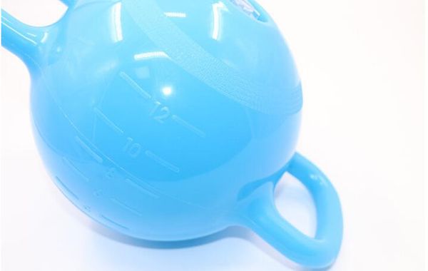 

yoga kettle bell water injection kettlebell pvc pilates fitness dumbbell with base