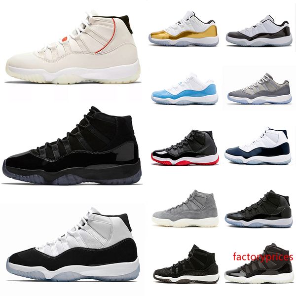 

designer basketball shoes concord high 45 11 xi 11s cap and gown prm heiress gym red chicago platinum tint space jams sports sneakers