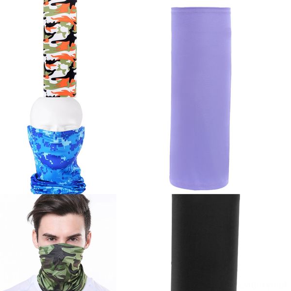 

idpkx волшебный шарф пешие прогулки велоспорт шарф уф защита маска открытый скалолазание ветрозащитный рыбалка лыжная headwear бандана труба, Black