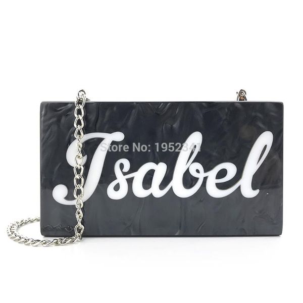 

evening bags oc3950 wholesale in guangzhou fashion custom women acrylic clutch bag