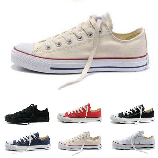 

Classic Utility Low Top Canvas Trainers Shoes For Men Women Designer Sneakers 2019 Summer Youth Skate Flats Casual Shoes Size 35-44